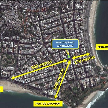 Copacabana Posto 6 Renovated 2023 里约热内卢 外观 照片
