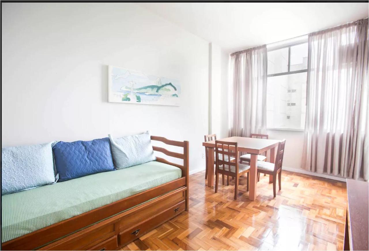 Copacabana Posto 6 Renovated 2023 里约热内卢 外观 照片